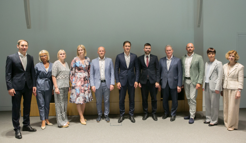 Pasirašytas tarpusavio susitarimo memorandumas: didinti energetikos srities studentų skaičių ir gerinti studijų kokybę